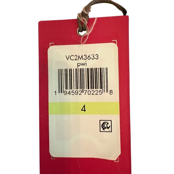 NWT Vince Camuto Summer Blue Drape Neck Sleeveless Dress  4 - Picture 10 of 12